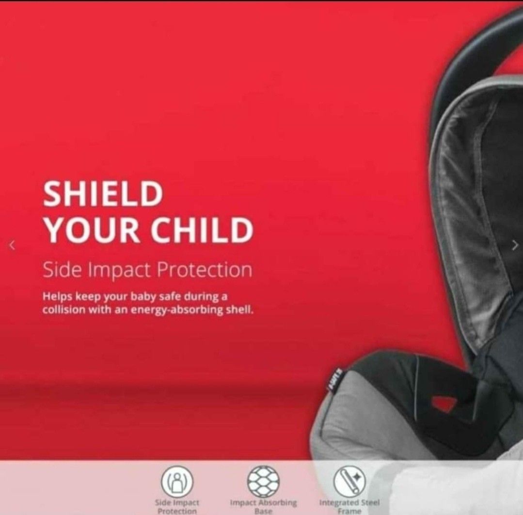 Britax B-Safe 35 Infant Car Seat (Category: Car Seats) located in Pasay City. Submitted by golfclubtraderph (Listing ID 1433487773, Image 3). Description: - Britax B-Safe 35 infant car seat - Features: - Side impact protection - SafeCell impact-absorbing base - Impact-stabilizing steel frame - SafeCenter LATCH for easy installation - Auto-level indicators - Built-in lock-offs - Includes removable infant head pad and harness pads - Designed and ma