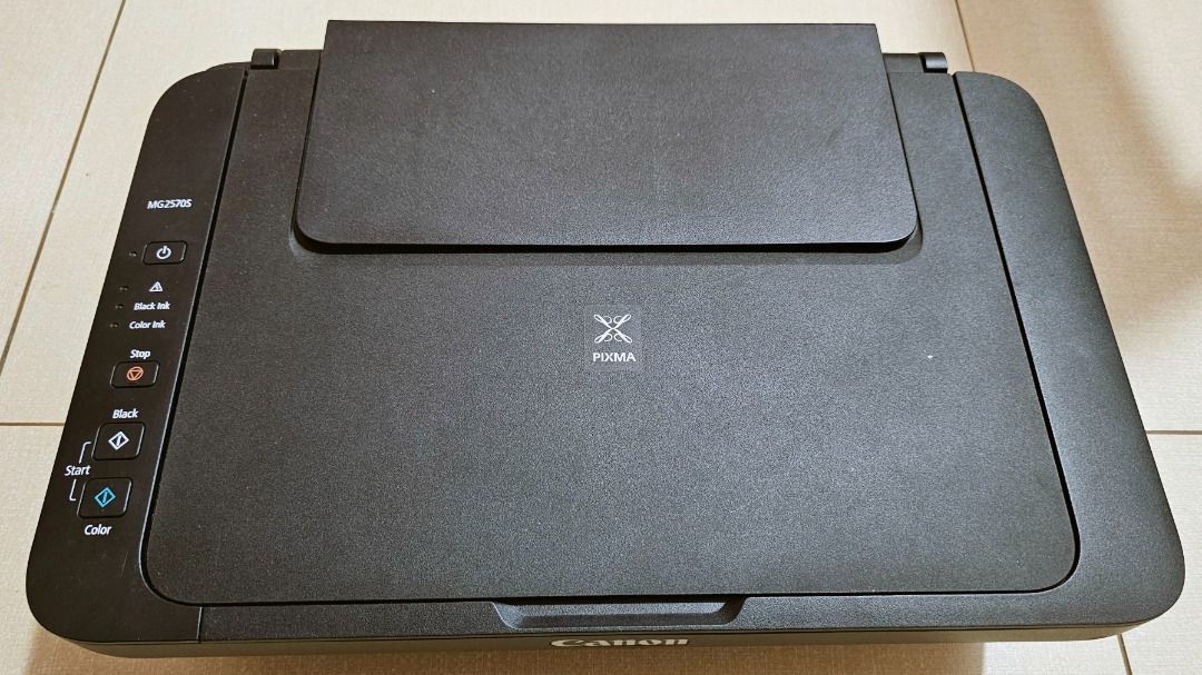 Canon MG2570S - Defective No Power (Category: Printers, Scanners & Copiers) located in Paranaque City. Submitted by lyjames (Listing ID 1433481518, Image 1). Description: Hindi na ako magrereply kung nandito na ang sagot sa details ng ad. Canon MG2570S - Defective No Power No power, bigla na lang nawalan ng power habang ginagamit. never ito napa repair at malinis pa hanggang sa loob. kasama pa ang original cartridge nya. Printer lang ito, wala na