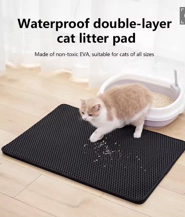 Cat Litter Pad (Category: Homes & Other Pet Accessories) located in Quezon City. Submitted by gamespot (Listing ID 1433560696, Image 1). Description: Size: Medium 40x50cm MOP: Gcash/Maya/Gotyme MOD: Lalamove ( buyer’s expense).