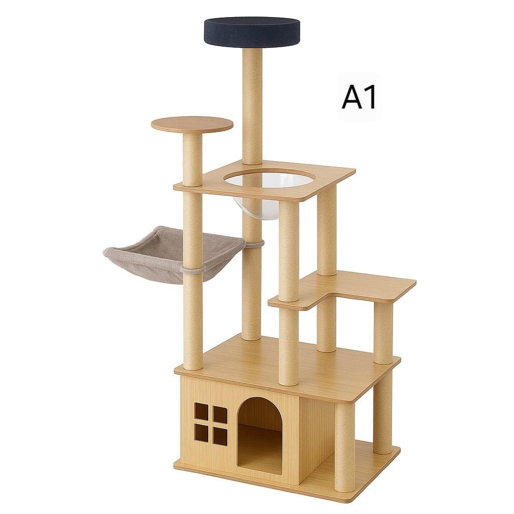 Cat Tree (Category: Homes & Other Pet Accessories) located in Singapore. Submitted by hammiehamham (Listing ID 1433409261, Image 1). Description: 🐾 Designer Cat Towers & Tree (BRAND NEW) — Massive Sale! 🐾 Your cat spends most of their day climbing, scratching and napping — why not give them a proper space for it? 🐱 We've got beautiful Designer Cat Towers & Trees at prices that are hard to say no to 👇 ✨ What makes them great: 🏠 Actually looks