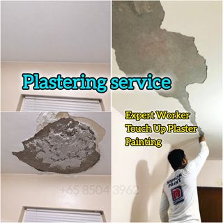 Painting/Epoxy/Plaster/Limewash/Momento/Chemical Wash/grouting/Hacking/Dismantle And Dispose/Wallpaper Remove/Mould Solution/Self Leveling Flooring/Screeding  Collection item 2