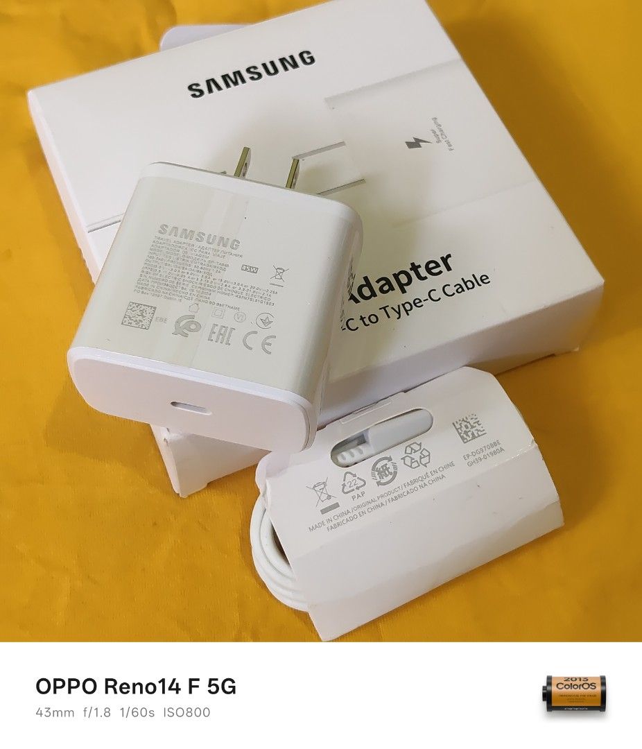 CELLPHONE CHARGERS PRICELIST IN DESCRIPTION (Category: Chargers & Cables) located in Paranaque City. Submitted by powerzone0517 (Listing ID 1433405889, Image 3). Description: PRICELIST TYPE C CABLE 10A - 150 TYPE C TO TYPE C CABLE - 150 TYPE C TO TYPE C 240W CABLE - 350 TYPE C TO IPHONE/ USB TO IPHONE - 150 CLASS A 66W CHARGER - 450 CLASS A 67W CHARGER - 450 IPHONE 25W CHARGER - 550 CLASS A 45W CHARGER - 300 ORIGINAL 67W MI CHARGER - 650 45W SAMS