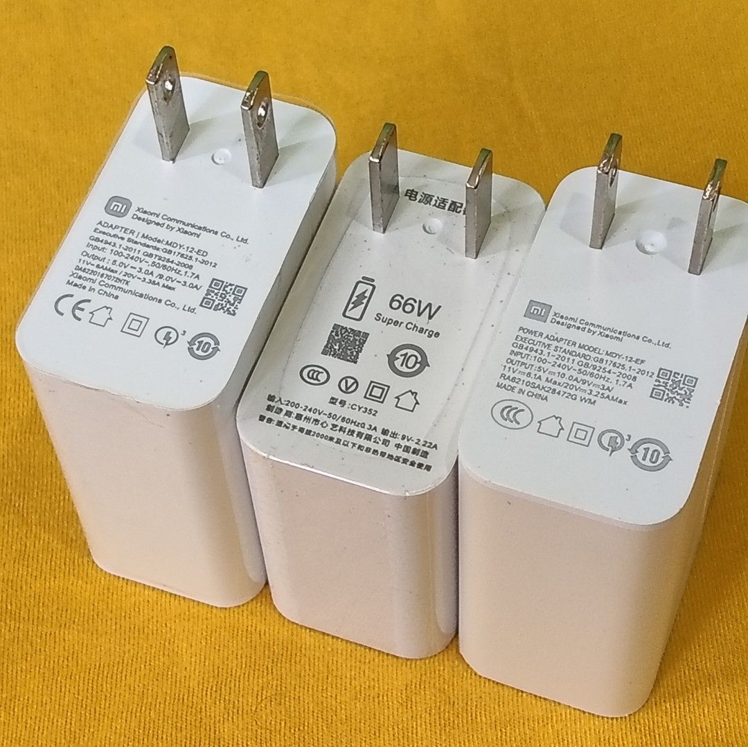 CELLPHONE CHARGERS PRICELIST IN DESCRIPTION (Category: Chargers & Cables) located in Paranaque City. Submitted by audioaddict0517 (Listing ID 1433407744, Image 2). Description: PRICELIST TYPE C CABLE 10A - 150 TYPE C TO TYPE C CABLE - 150 TYPE C TO TYPE C 240W CABLE - 350 TYPE C TO IPHONE/ USB TO IPHONE - 150 CLASS A 66W CHARGER - 450 CLASS A 67W CHARGER - 450 IPHONE 25W CHARGER - 550 CLASS A 45W CHARGER - 300 ORIGINAL 67W MI CHARGER - 650 45W SA