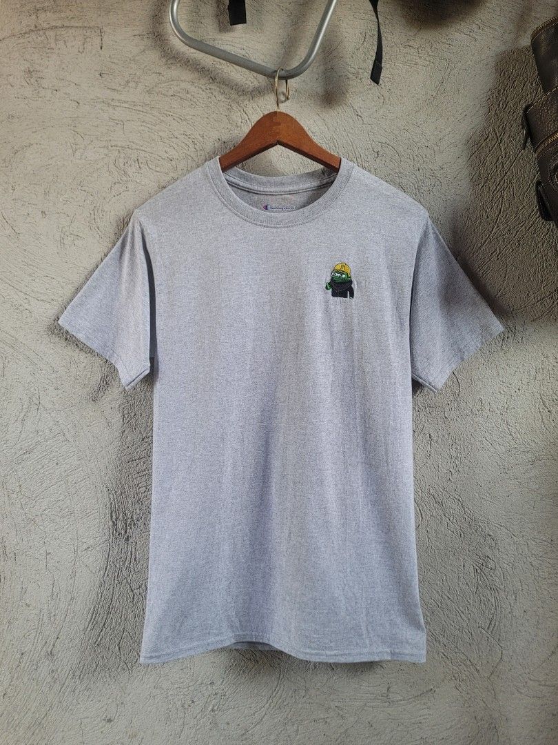 Champion Embroidered T-shirt (Category: Tshirts & Polo Shirts ) located in Morong. Submitted by chiccollectiveph (Listing ID 1433486103, Image 1). Description: .