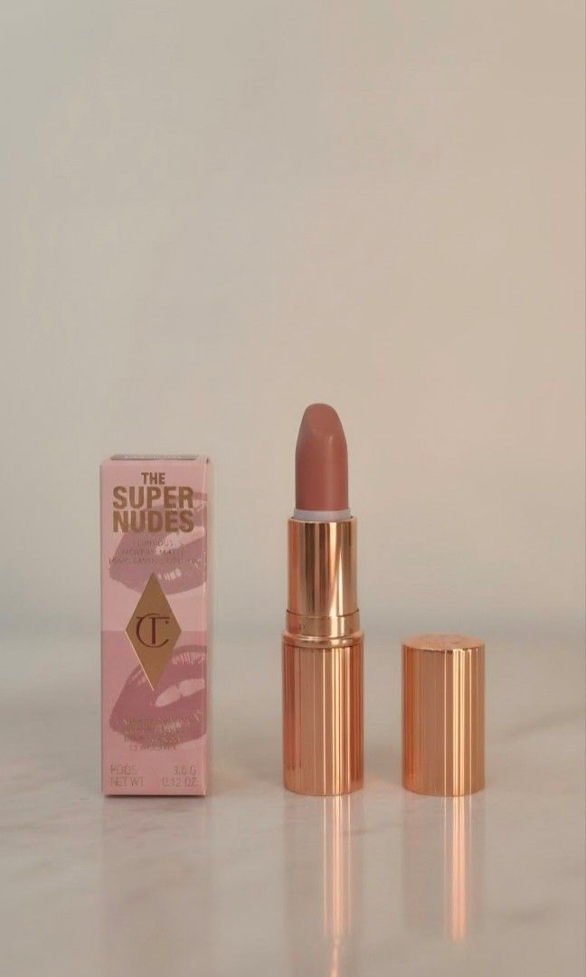 Charlotte Tilbury Matte revolution shade Catwalking (Category: Makeup) located in Manila. Submitted by meredithdcsto (Listing ID 1433339359, Image 1). Description: - Charlotte Tilbury The Super Nudes Lipstick in Choc - Comes in original rose gold tube and box - authentic. bought it today [4/20] at Mitsukoshi bgc mall - bought it for 2700.