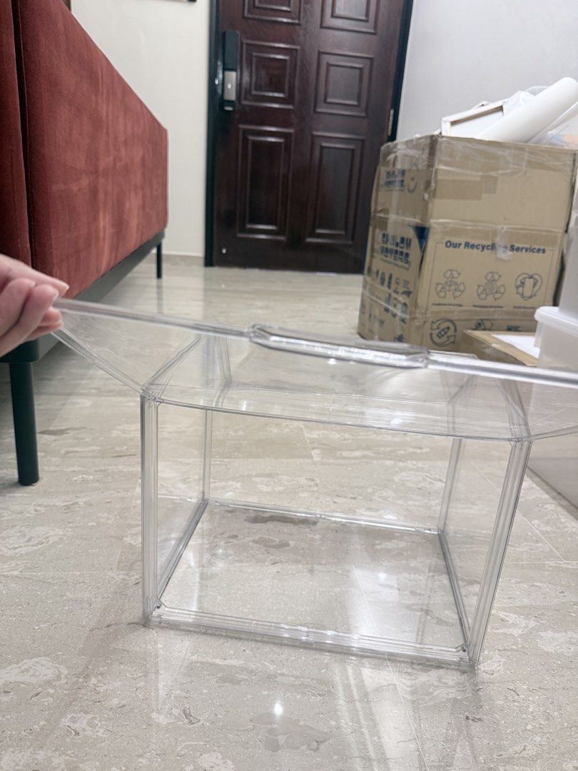 Clear Acrylic Display Case, Hobbies & Toys, Toys & Games on Carousell