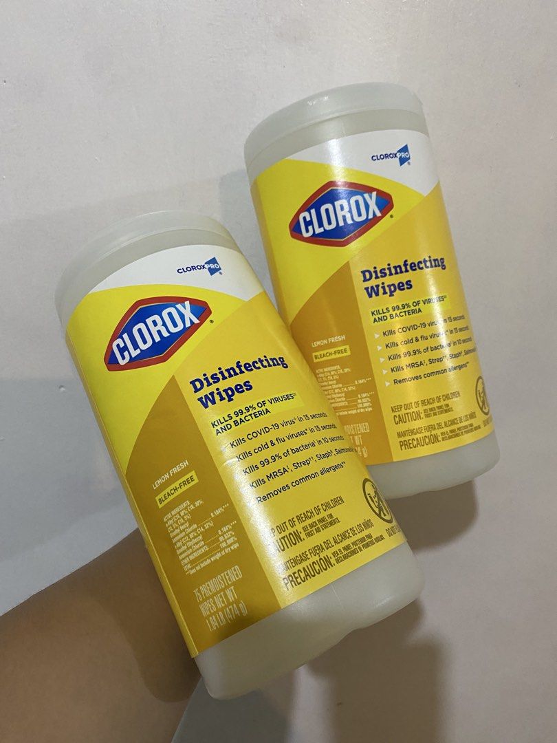 Clorox Disinfecting Wipes - Lemon Fresh (Category: Cleaning Tools & Supplies) located in Imus. Submitted by findsbychii (Listing ID 1433537694, Image 1). Description: .
