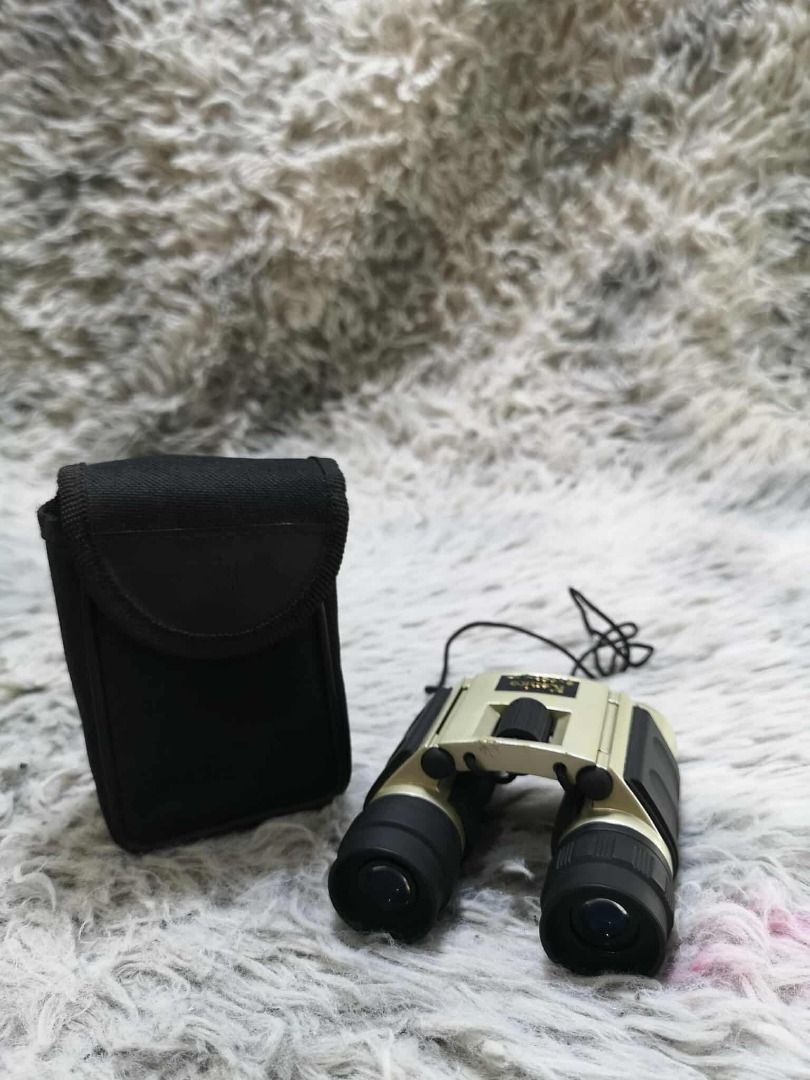 Compact Outdoor Binocular (Category: Lens & Kits) located in Santa Cruz. Submitted by jmy_surplus.2 (Listing ID 1433472758, Image 1). Description: Size ; L - 4 W - 10 H - 9 Color ; Brown Type ; Outdoor Binocular Brand ; No brand Material ; Synthetic Style ; Compact Outdoor Binocular LG 81 JMY 1 Batch #200.