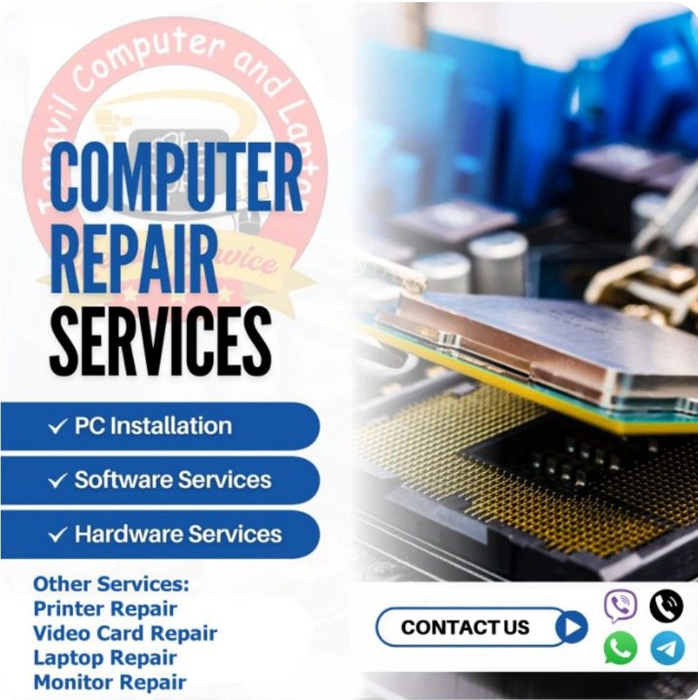Computer Repair Services (Category: Desktops) located in Quezon City. Submitted by akiocomputerltfrbprintservices (Listing ID 1433441424, Image 1). Description: Services: -PC installation -Software Services -Hardware Services -Printer Repair -VideoCard Repair -Laptop Repair -Monitor Repair Look For: Sales Tech: Arjay Sabordo Store: Jonavil Computer and Laptop Repair Services Address: 5th Floor Gilmore IT Center Building.
