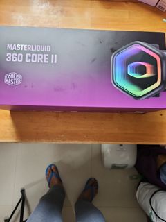 Cooler Master MasterLiquid 360 Core II Liquid CPU Cooler439824534115471360