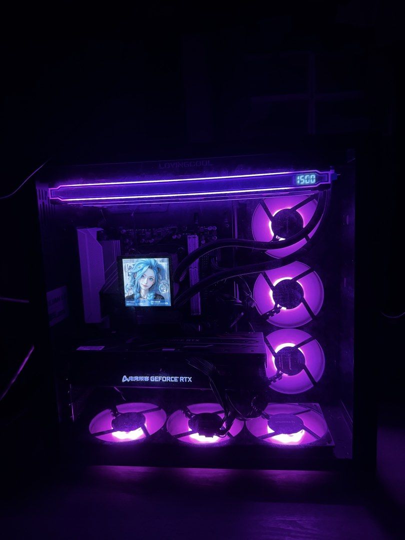 Lian Li am5 gaming pc436875327932344323