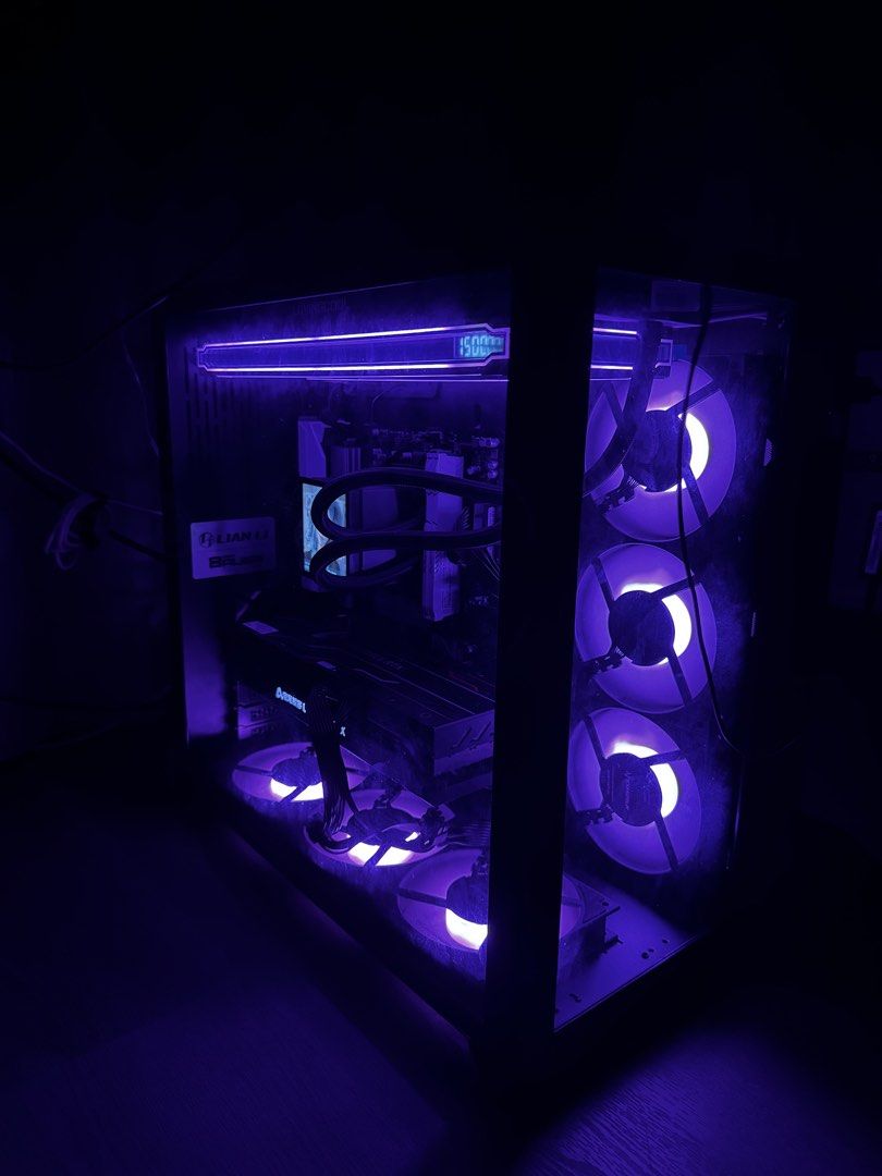 Lian Li am5 gaming pc436875327932344321