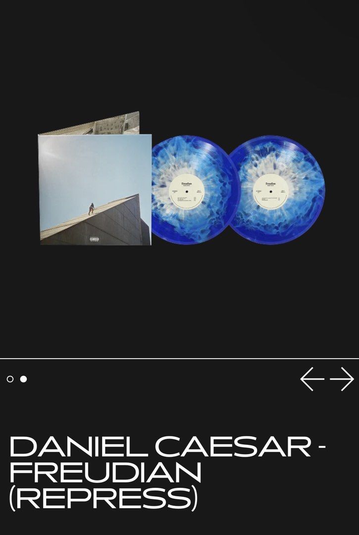 Daniel Caesar - Freudian SecondTrack Exclusive Vinyl (Category: Vinyls) located in Manila. Submitted by its_gabbae (Listing ID 1433530036, Image 1). Description: Information Release 1: 180 2LP Blue Shore Matte Laminated Tip-on Gatefold Sleeve 4P Insert Limited to 500 Release 2: 180 2LP Ocean Swirl Matte Laminated Tip-on Gatefold Sleeve 4P Insert Limited to 1,000 Tracklist A-1 Get You (feat. Kali Uchis) A-2 Best Part (feat. H.E.R.) A-3 Hold Me Dow