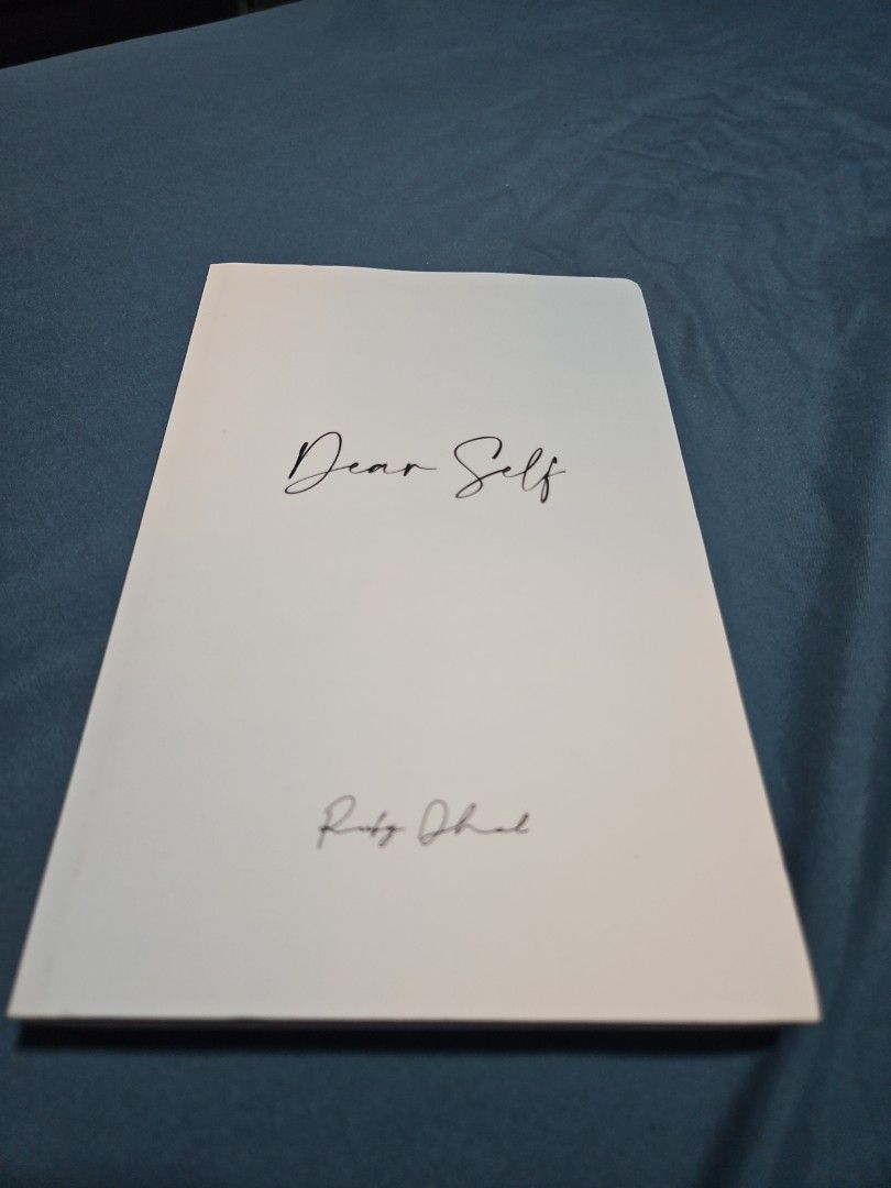 Dear Self by Ruby Dhal (Category: Storybooks) located in Singapore. Submitted by readysteadyletsgo (Listing ID 1433503101, Image 1). Description: *Moving out sale* - Brand new - Bought many books but never got to read them - Well-preserved cover - Perfect for poetry and personal reflection readers Buy 2 or more books (check out my other listings) and get $1 off each book Self-collect at Paya Lebar MRT area or Lavender MRT Timing and other locatio