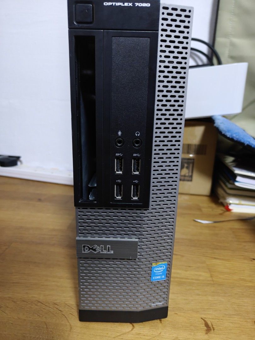 Dell OptiPlex 7020 Desktop PC - i5, 8GB RAM, 1TB HDD