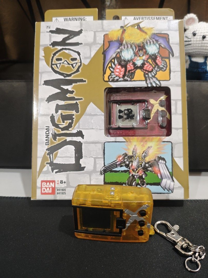 Digimon X Gold (Version 2) (English Version) & Digimon X Yellow ...