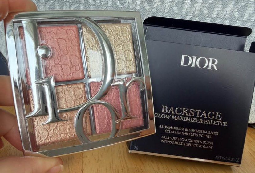 DIOR Backstage Glow Maximizer 003 Pearly Peach Glow (Category: Makeup) located in Quezon City. Submitted by cheerupbby (Listing ID 1433418466, Image 1). Description: Stored properly and kept well. Will ship when I get back home to the Philippines in October/November 2026. I will only bring what is SOLD. Half payment accepted with no cancellation. All makeup is crossposted on marketplace 🇨🇦 and nowhere else. 📍 QC Can ship thru lalamove or j&t.