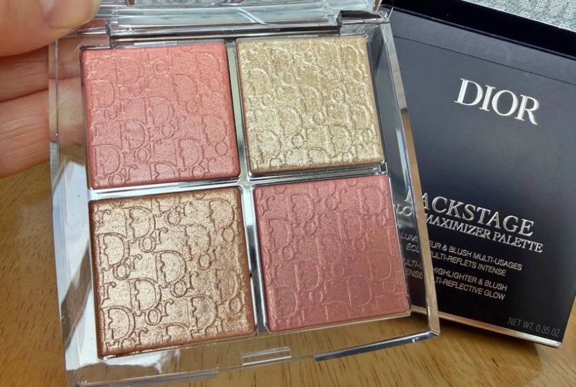 DIOR Backstage Glow Maximizer 003 Pearly Peach Glow (Category: Makeup) located in Quezon City. Submitted by cheerupbby (Listing ID 1433418466, Image 2). Description: Stored properly and kept well. Will ship when I get back home to the Philippines in October/November 2026. I will only bring what is SOLD. Half payment accepted with no cancellation. All makeup is crossposted on marketplace 🇨🇦 and nowhere else. 📍 QC Can ship thru lalamove or j&t.
