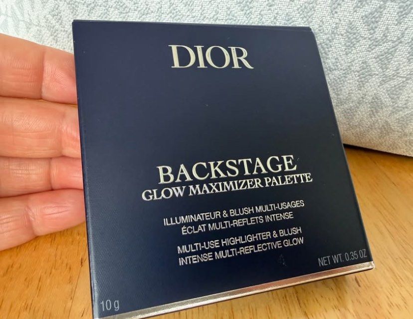 DIOR Backstage Glow Maximizer 003 Pearly Peach Glow (Category: Makeup) located in Quezon City. Submitted by cheerupbby (Listing ID 1433418466, Image 3). Description: Stored properly and kept well. Will ship when I get back home to the Philippines in October/November 2026. I will only bring what is SOLD. Half payment accepted with no cancellation. All makeup is crossposted on marketplace 🇨🇦 and nowhere else. 📍 QC Can ship thru lalamove or j&t.