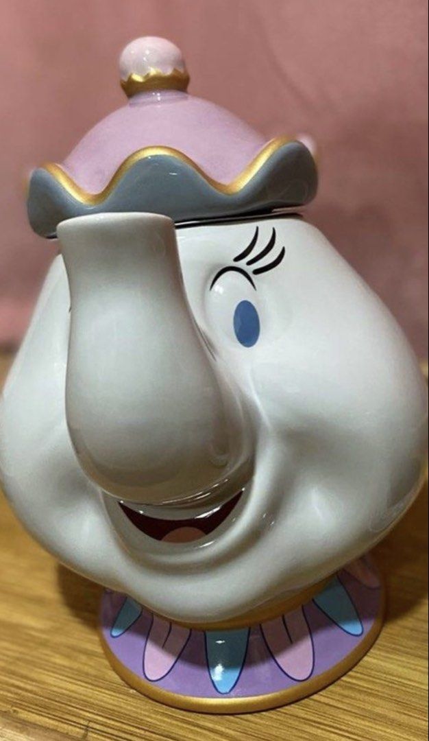Disney Mrs. Potts (Category: Pitchers & Dispensers) located in Rizal. Submitted by _notkendall (Listing ID 1433424659, Image 1). Description: ufs | lfb 🫶✨ Authentic Mrs. Potts - brand new - from disney store uk mop : gotyme mod : j&t loc : cebu .