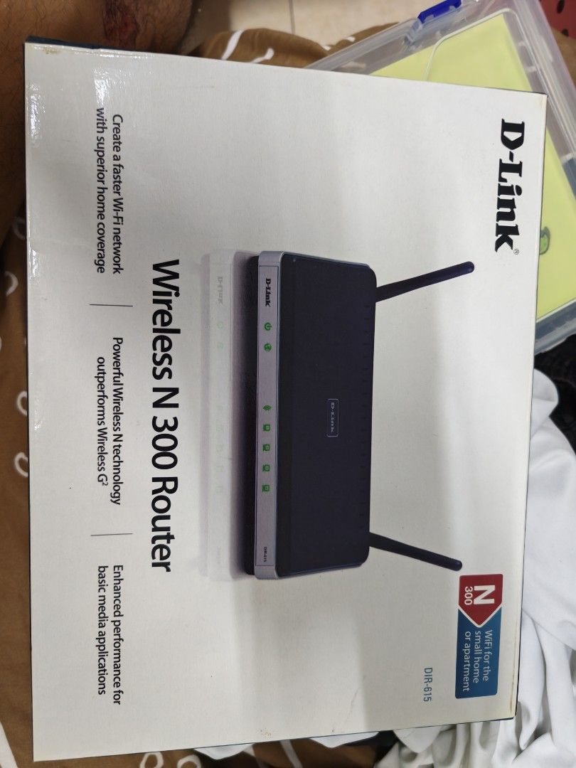 D-Link Wireless N 300 Router488608098210304000