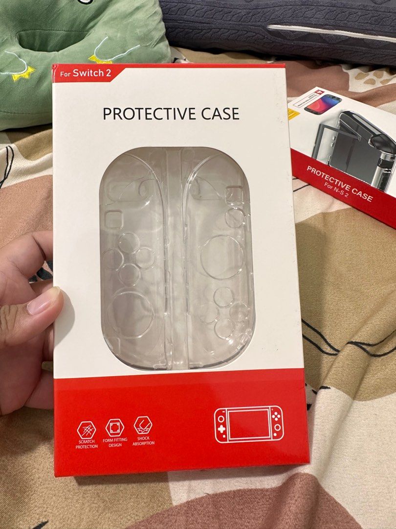 Dockable Protective Case for Nintendo Switch 2 (Category: Cases & Sleeves) located in Taguig. Submitted by declutter_mnl__ (Listing ID 1433476130, Image 1). Description: Almost brand new, only used for 2 days..
