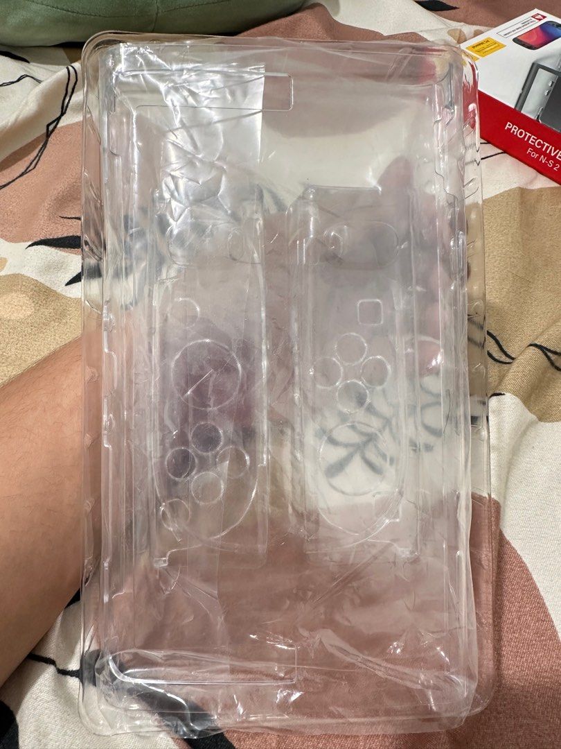 Dockable Protective Case for Nintendo Switch 2 (Category: Cases & Sleeves) located in Taguig. Submitted by declutter_mnl__ (Listing ID 1433476130, Image 3). Description: Almost brand new, only used for 2 days..