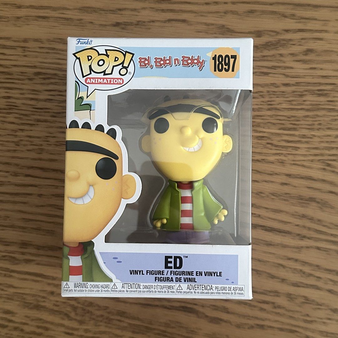 ED EDD N EDDY - Ed Funko Pop #1897 (Category: Designer & Blind Box Toys) located in Makati City. Submitted by alilbitofeverything.ph (Listing ID 1433483615, Image 1). Description: .
