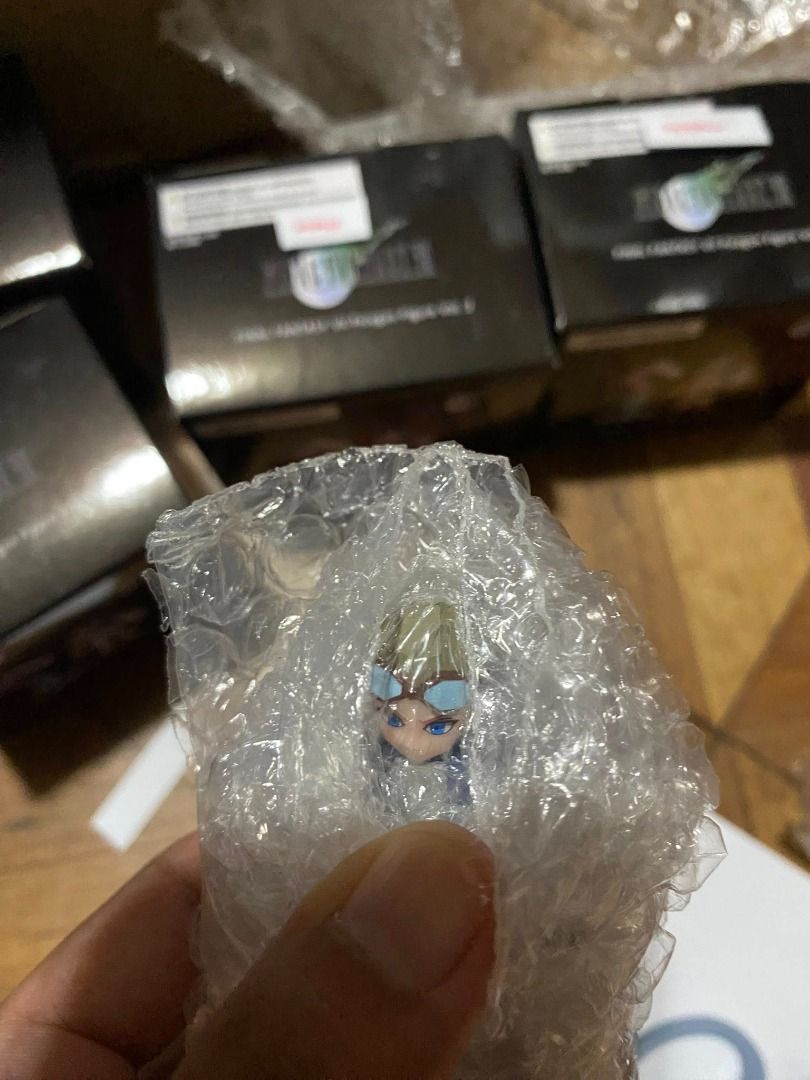Final Fantasy VII Polygon Figure Vol 2 - Cid (Category: Figurines & Statues) located in San Pedro. Submitted by ppaai (Listing ID 1433492136, Image 1). Description: - Final Fantasy VII Polygon Figure Vol. 2 - Removed from box to see which character and returned into box - Includes box, not ripped or broken, in perfect condition - Can offer Discount if taking multiple figurines.
