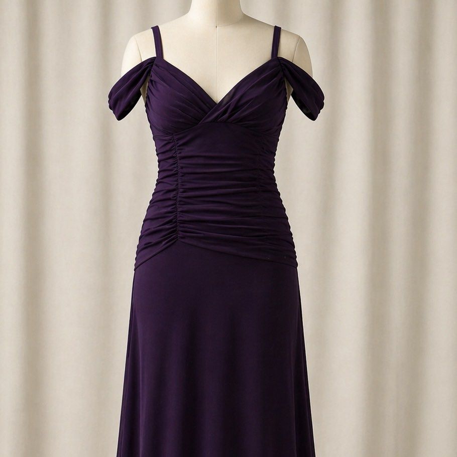 [FOR RENT] Off Shoulder Formal Dress (Category: Dresses) located in Manila. Submitted by jenrubysa (Listing ID 1433544820, Image 1). Description: - custom made - size xs-s - waistline: 23-25 - rent is good for 3 days - additional ₱100 per day.