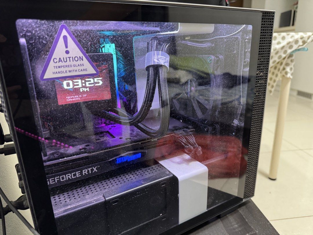 Gaming PC Full Set Let Go436875330869022721