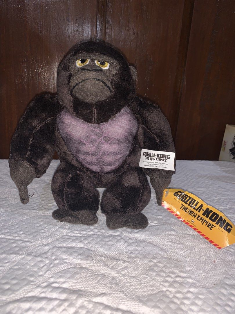 Godzilla x Kong Plush Toy (Category: Plushies & Soft Toys) located in Davao. Submitted by shopthrift (Listing ID 1433505097, Image 1). Description: .