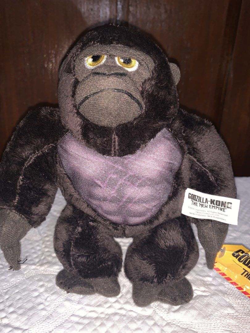 Godzilla x Kong Plush Toy (Category: Plushies & Soft Toys) located in Davao. Submitted by shopthrift (Listing ID 1433505097, Image 2). Description: .