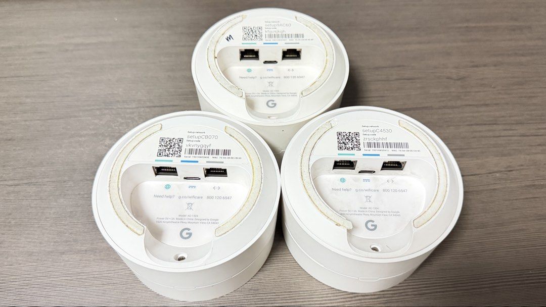 Google Wifi Mesh Network System + Nucleus Connect + D-Link515811745518080004