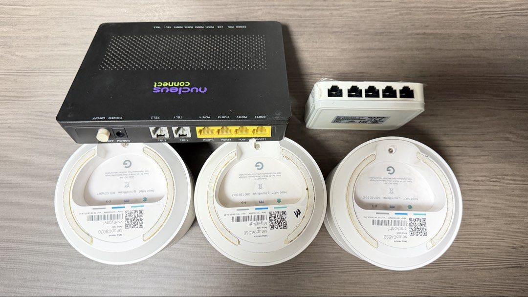 Google Wifi Mesh Network System + Nucleus Connect + D-Link515811745518080001