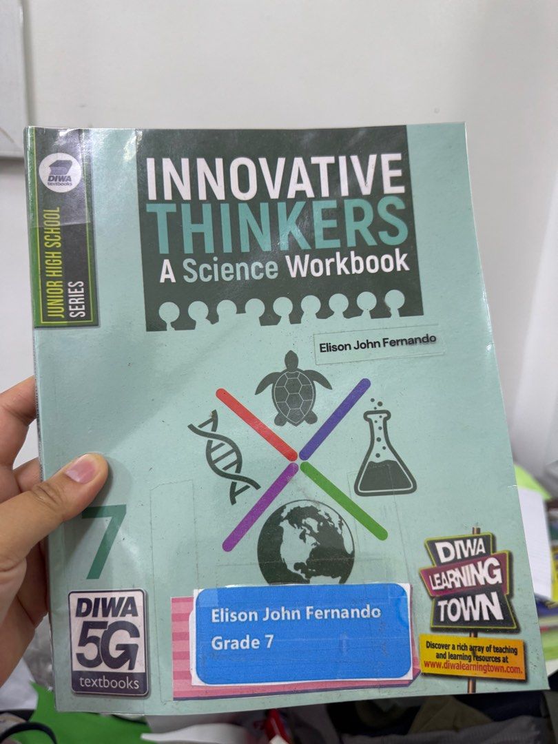 Grade 7 Textbooks - Diwa, Rex Education (Category: Textbooks) located in Cavite. Submitted by yakultjeni85475 (Listing ID 1433429703, Image 3). Description: Grade 7 Books 350 each.