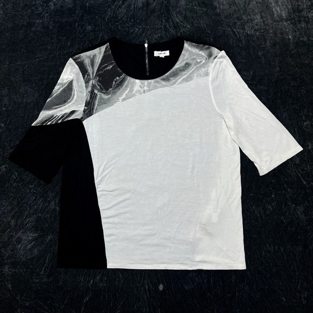 Helmut Lang Animal Print Shirt (Category: Shirts) located in Pavia. Submitted by timeless.rags.5001 (Listing ID 1433437544, Image 2). Description: Y2k Nike Sphere Dry Jersey Authentic Excellent Condition Size: Large Width: 20.5 Length: 29.5 680.