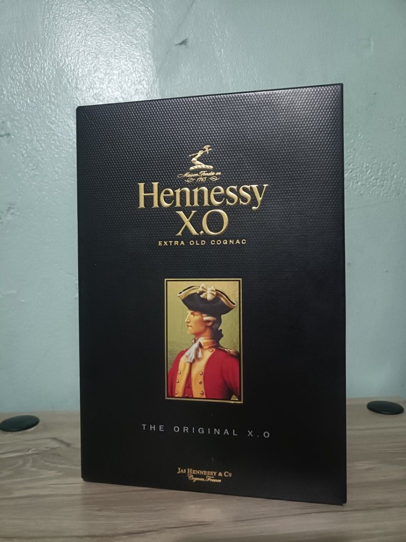 Hennessy X.O (Category: Beverages) located in Manila. Submitted by dess0524 (Listing ID 1433494822, Image 1). Description: Hennessy X.o 70cl gift.
