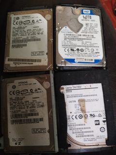 Hitachi WD 1TB 500GB 2.5-inch Hard Drive