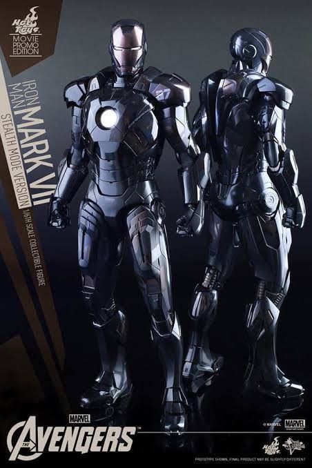 Hot Toys Iron Man Mark VII Sub-Zero & Stealth Mode (Category: Figurines & Statues) located in Quezon City. Submitted by murrietta (Listing ID 1433557371, Image 3). Description: - Iron Man Mark VII collectible figures - From the Avengers movie - Available versions: - Sub-Zero (white) - Stealth Mode (black) - 1/6 scale - Includes accessories - Includes display stands Never displayed MIB MOP: GCASH of COD MEETUP: Shangrila or megamall delivery: at b