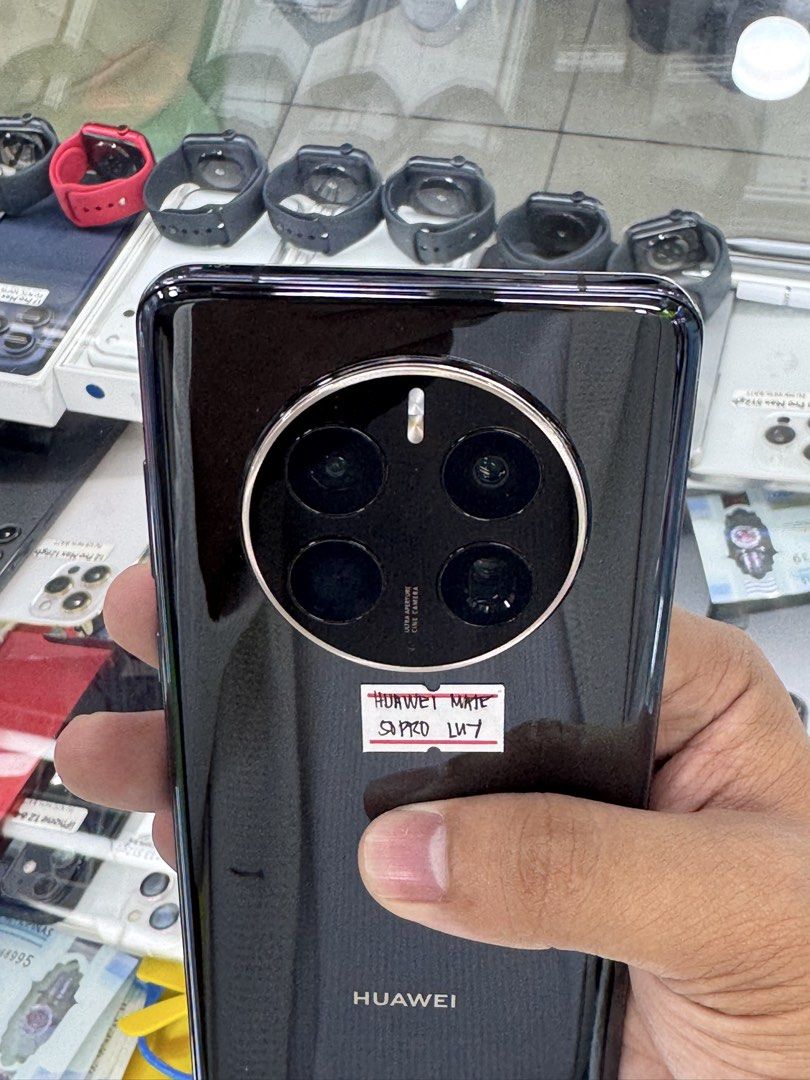HUAWEI MATE 50 PRO 256GB (Category: Huawei) located in Manila. Submitted by ram-gadget-shop (Listing ID 1433502367, Image 1). Description: GREENHILLS SHOPPING CENTER📍 XC-12 STALL NUMBER HUAWEI MATE 50 PRO 256GB.