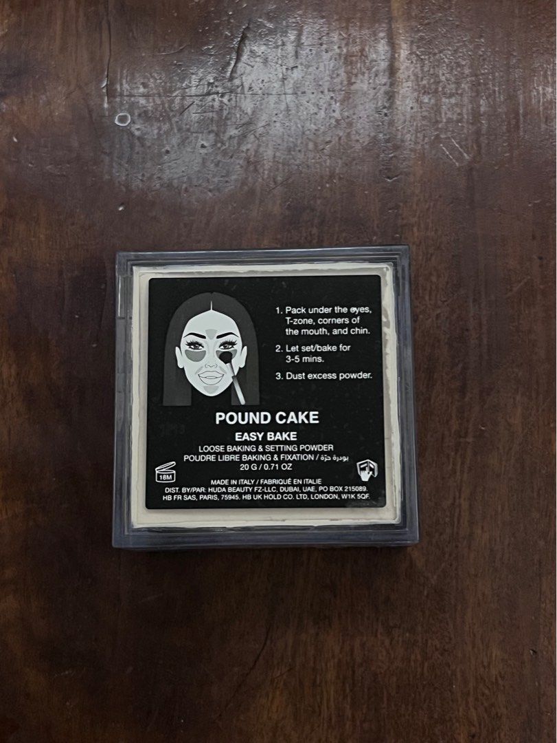 Huda Beauty Easy Bake Loose Baking & Setting Powder (Category: Makeup) located in Manila. Submitted by jasmincarolina (Listing ID 1433524771, Image 1). Description: Bought for 2850 in look ph used 3x, still in very good condition! .