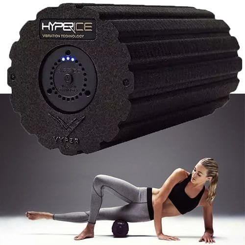 Hyperice - VYPER VG1 High-Intensity Vibrating Fitness Roller - Black (Category: Toning & Stretching Accessories) located in Manila. Submitted by marty2smoove (Listing ID 1433401206, Image 2). Description: BEST FOAM ROLLER ON THE MARKET Professional Athletes Choose VYPER Over All Other Foam Rollers Because Of The Unmatched Quality And Effectiveness The VYPER is a cutting edge fitness and recovery device/roller that uses pressure and vibration to i