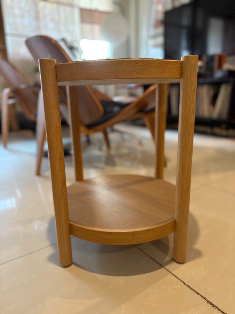 IKEA LISTERBY Side table (Category: Tables & Sets) located in Quezon City. Submitted by se2ndlookph (Listing ID 1433451324, Image 3). Description: IKEA LISTERBY Side table Heavy With signs of wear and tear Please see pictures for details Location: Quezon City.