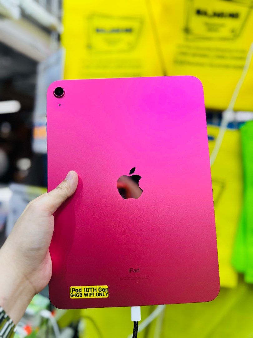 Ipad 10th gen 64GB Wifi only no issues (Category: iPad) located in San Juan City. Submitted by najihahtelecomshop2018 (Listing ID 1433548222, Image 2). Description: Legit Store | Original unit FOR SALE | TRADE / SWAP ▫️INSTALLMENT thru: 🔸Credit Card (straight / installment) 🔸Ggives / Gcredit + 6% interest 🔸Spay Later + 6% interest (RFS: Buy and Sell any kinds of Gadgets) Description: Ipad 10th Gen 64GB ( other GB are also available) Wifi only 