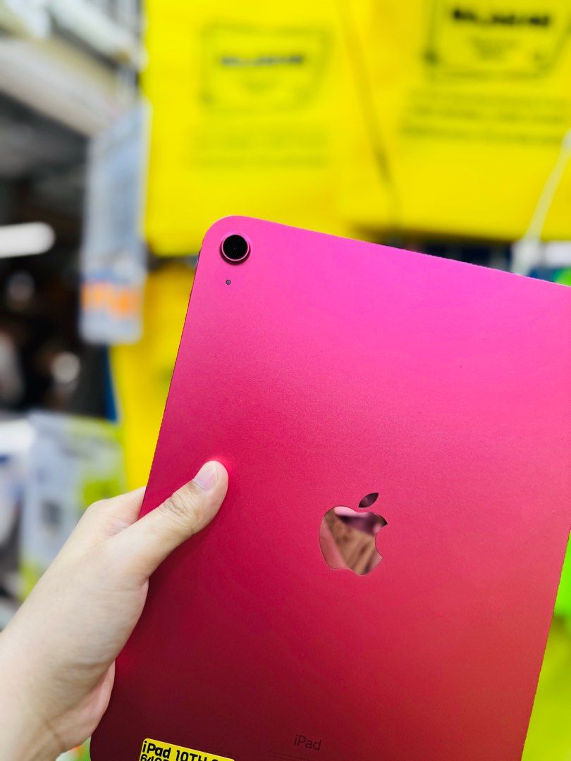 Ipad 10th gen 64GB Wifi only no issues (Category: iPad) located in San Juan City. Submitted by najihahtelecomshop2018 (Listing ID 1433548222, Image 3). Description: Legit Store | Original unit FOR SALE | TRADE / SWAP ▫️INSTALLMENT thru: 🔸Credit Card (straight / installment) 🔸Ggives / Gcredit + 6% interest 🔸Spay Later + 6% interest (RFS: Buy and Sell any kinds of Gadgets) Description: Ipad 10th Gen 64GB ( other GB are also available) Wifi only 