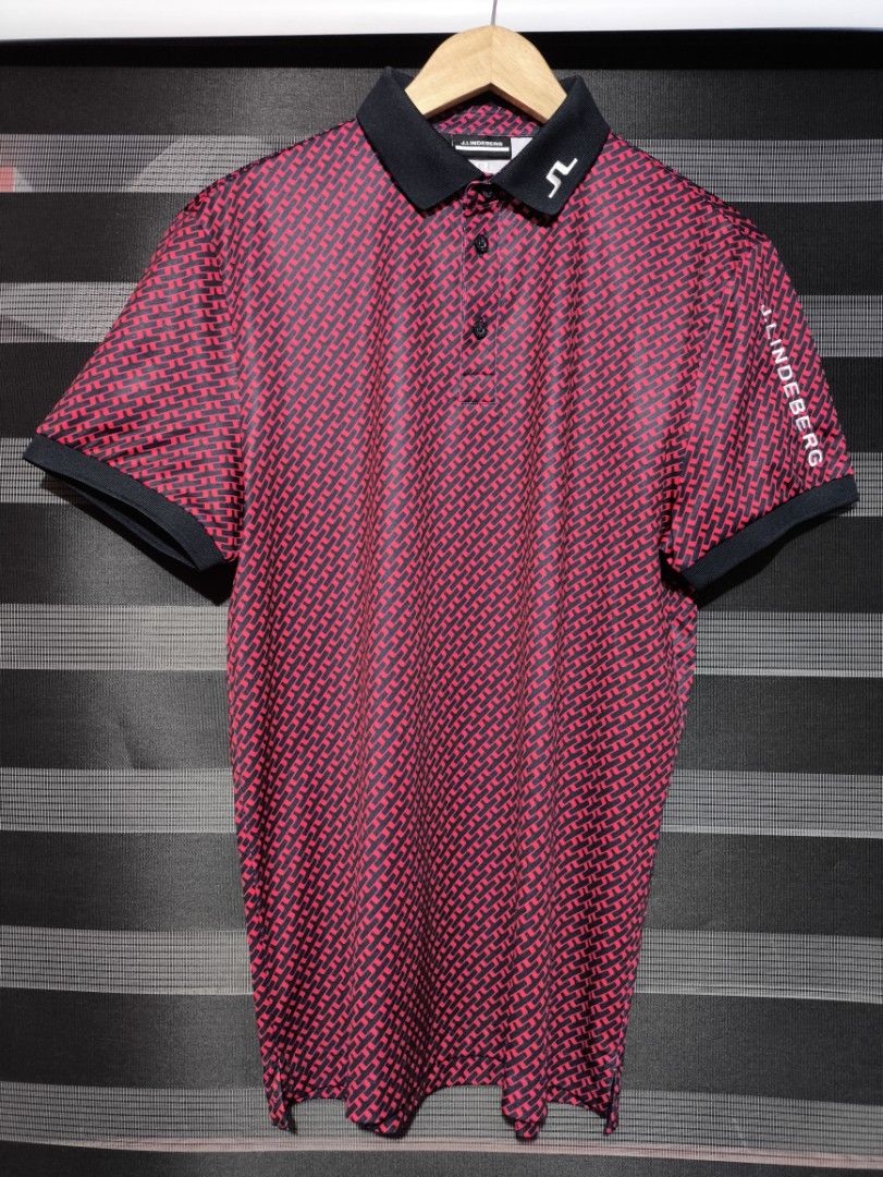 J Lindeberg Polo Tour Tech (Category: Tshirts & Polo Shirts ) located in Manila. Submitted by joshramly (Listing ID 1433511422, Image 1). Description: J Lindeberg Polo Tour Tech AOP Medium on Tag Good as New used once 4000 Meet up Sm San Lazaro or ship via J&T Pick up Lalamove manila area .