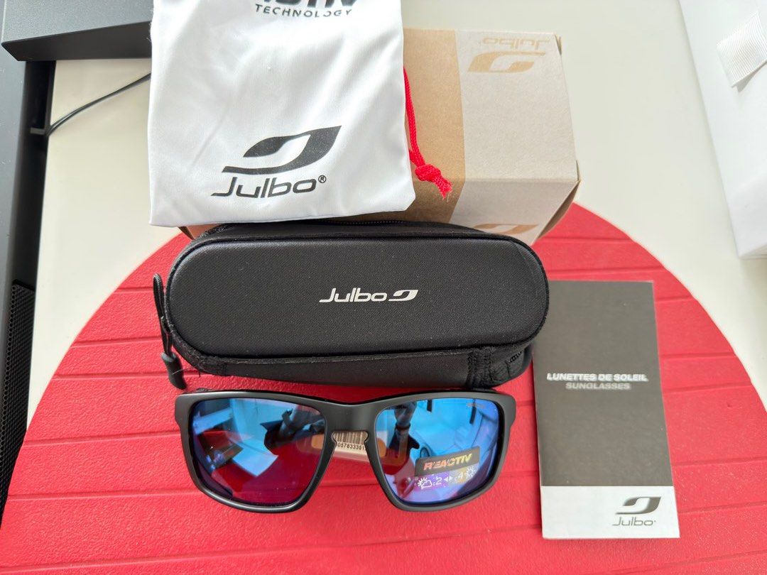 Julbo Shield photochromic sunglasses for Nepal brand new, full package ...