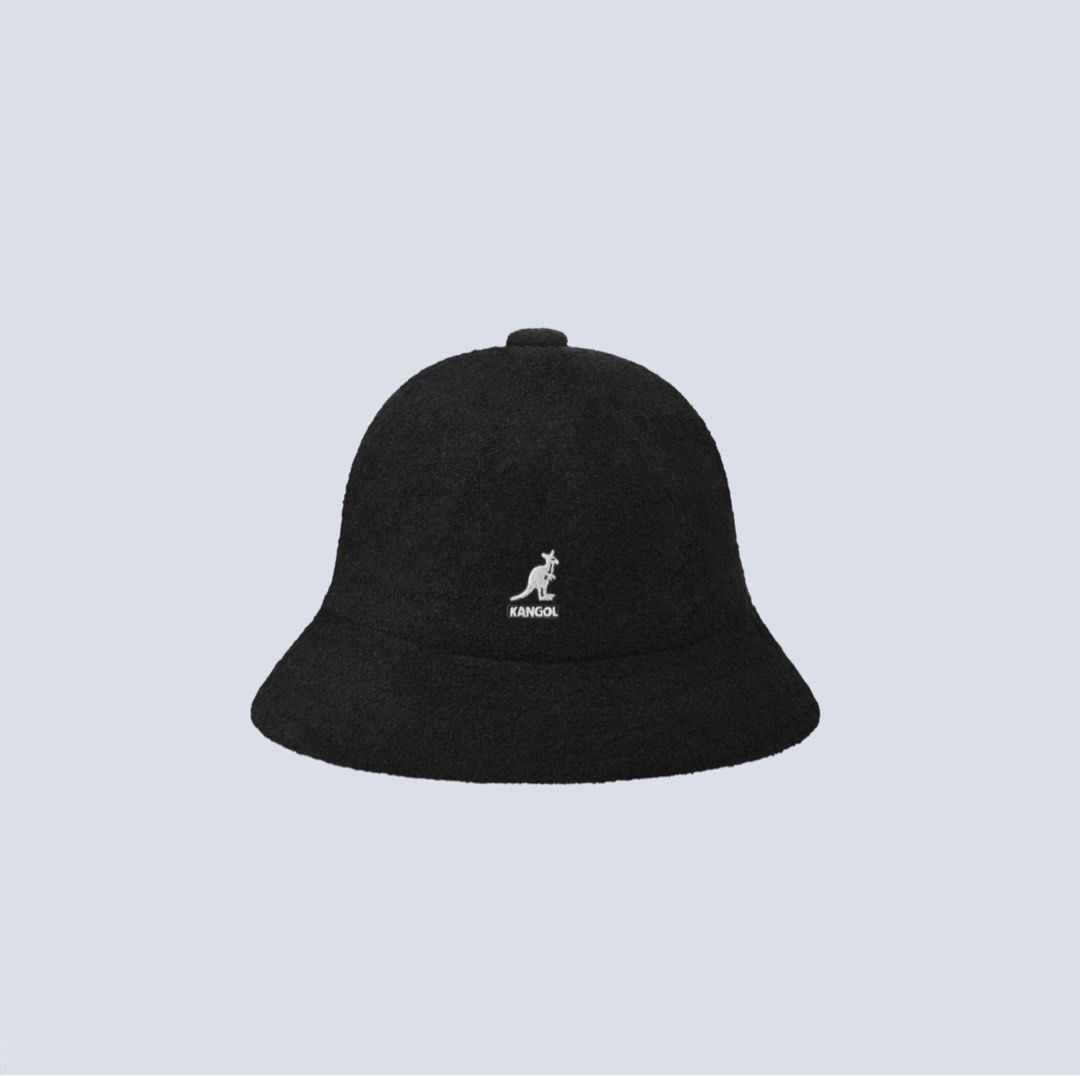 Kangol Bermuda Bucket Hat Black (Category: Caps & Hats) located in Digos. Submitted by appareall (Listing ID 1433491550, Image 1). Description: E1-066 One size fits most.