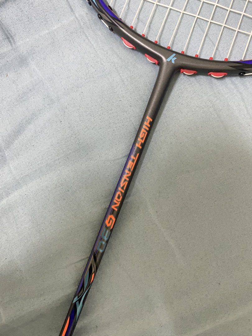 Kawasaki High Tension G30 (Category: Racket and Ball Sports) located in Quezon City. Submitted by vance17 (Listing ID 1433517765, Image 2). Description: Kawasaki High Tension G30 (Like New) Condition: 10/10 (Used only once, practically brand new. No scratches, no paint chips.) Selling my Kawasaki High Tension G30 badminton racket. It’s in pristine condition and has barely been touched. I purchased this originally from Chris Sports for Php 2,600, 